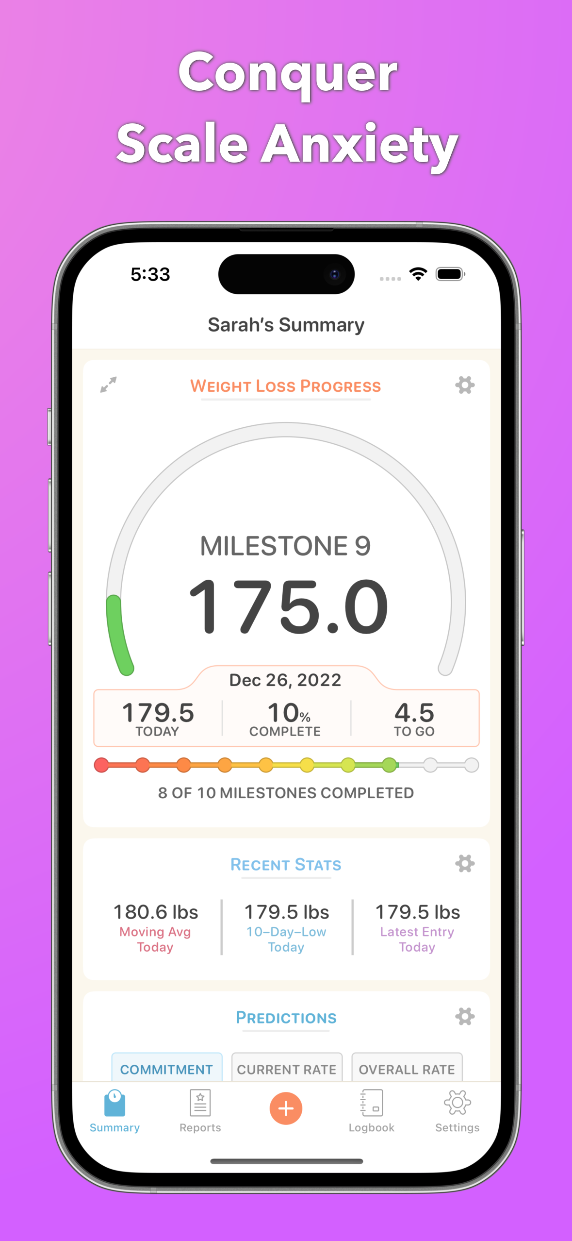 Weight the pros and cons of the scale for tracking weight loss